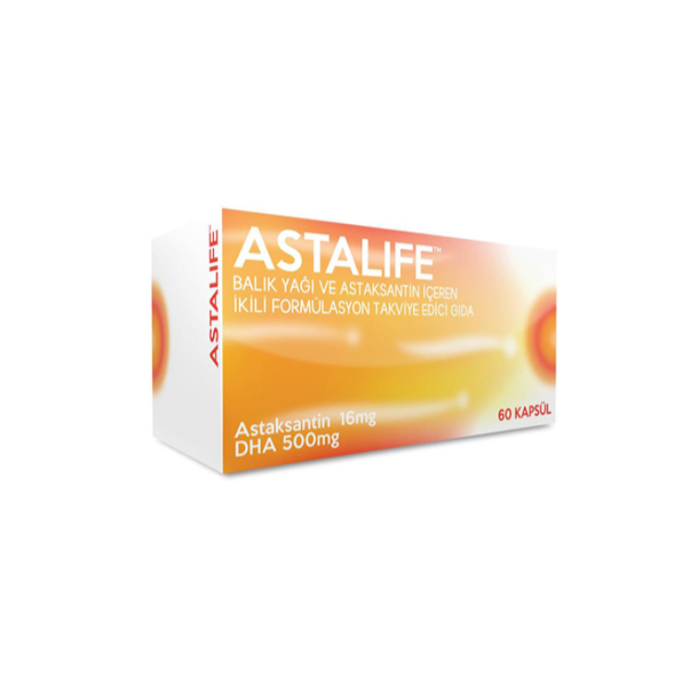 Astalife 60 Kapsül