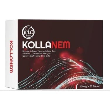 Kollanem Kolajen 30 Tablet