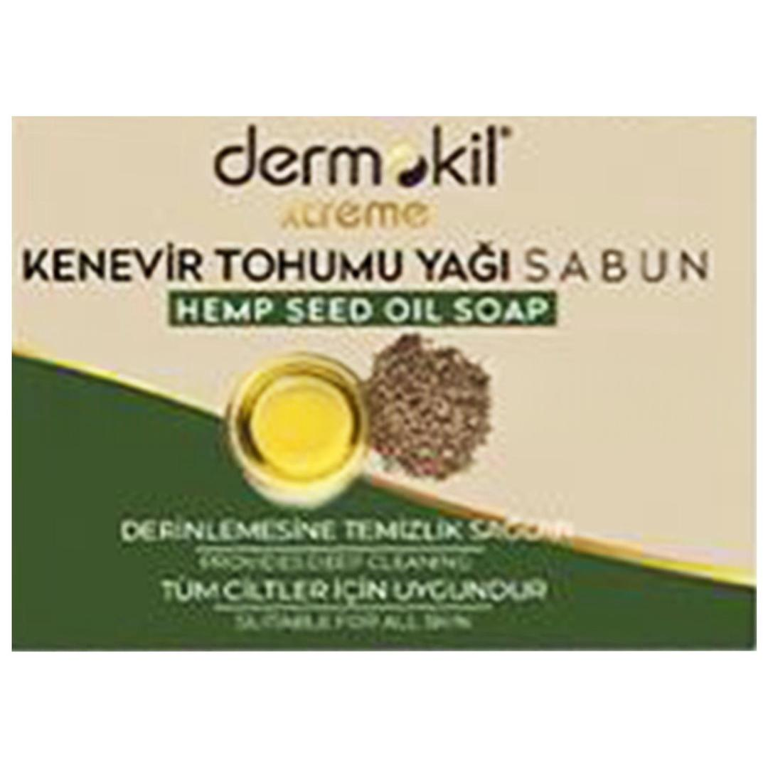 Dermokil Kenevir Tohumu Yağı Katı Sabun 100 gr