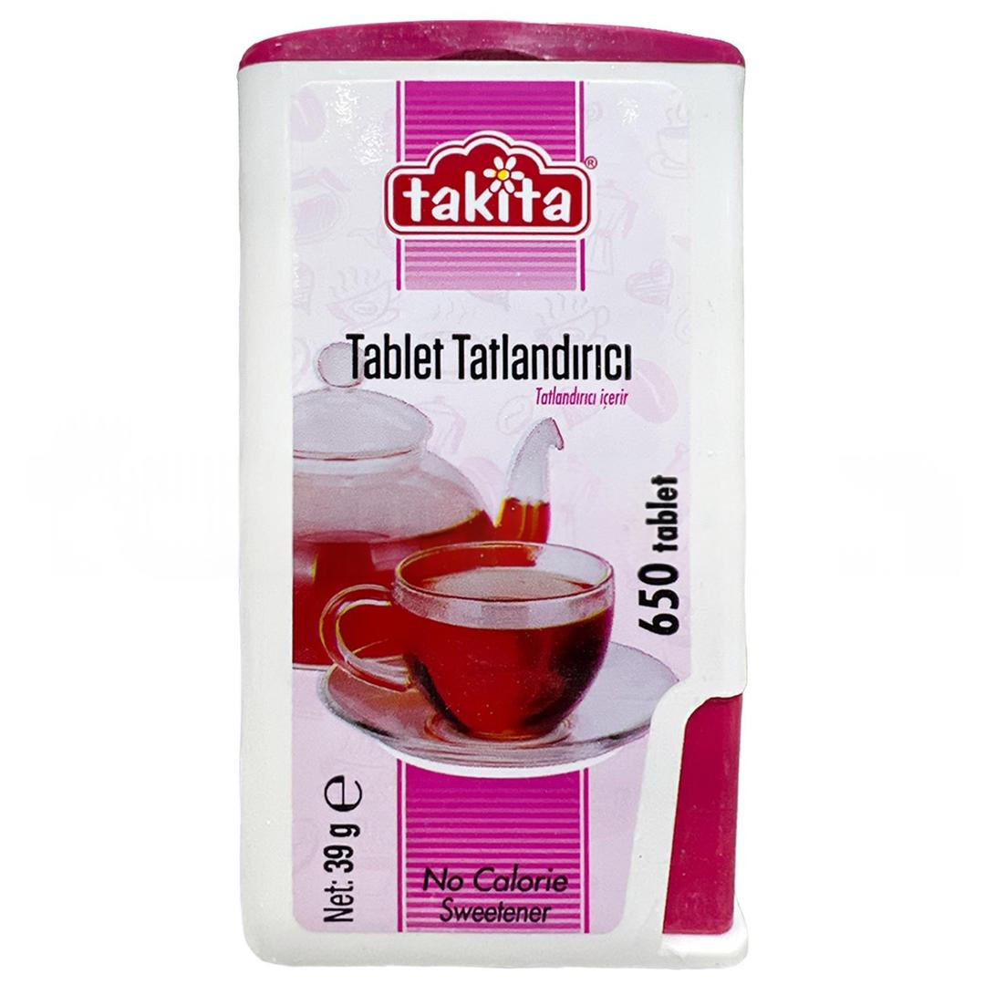 Takita Sakkarin ve Siklamat Bazlı Tatlandırıcı 650 Tablet