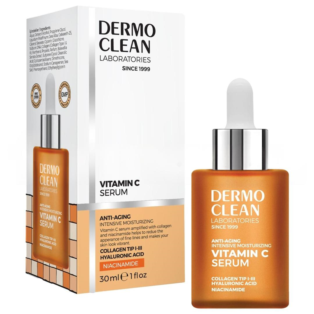 Dermo Clean Anti Aging Vitamin C Serum 30 ml