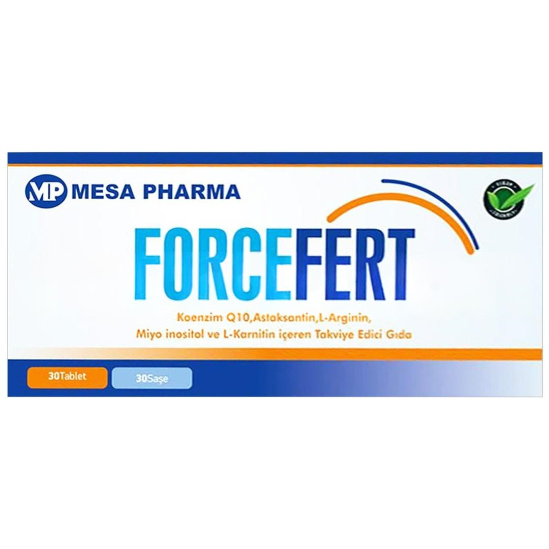 Forcefert 30 Tablet 30 Saşe