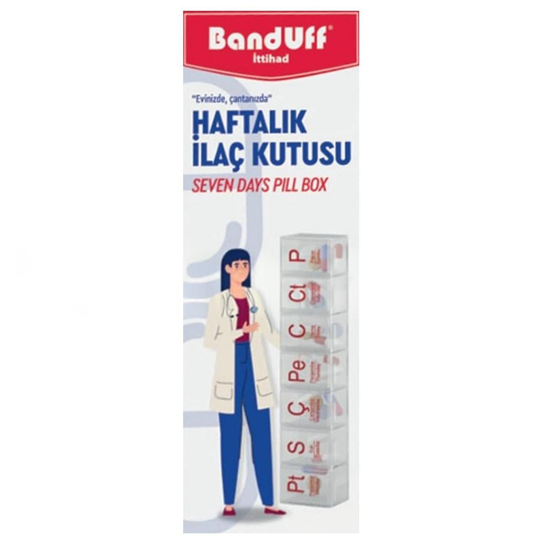 Banduff Haftalık İlaç Kutusu