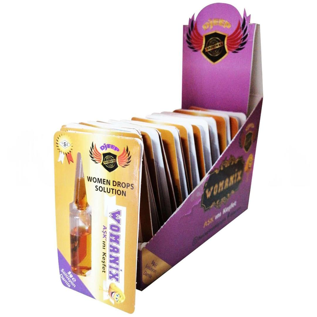 Djeep Womanix Kadın Damla Solüsyon 5 gr 18li