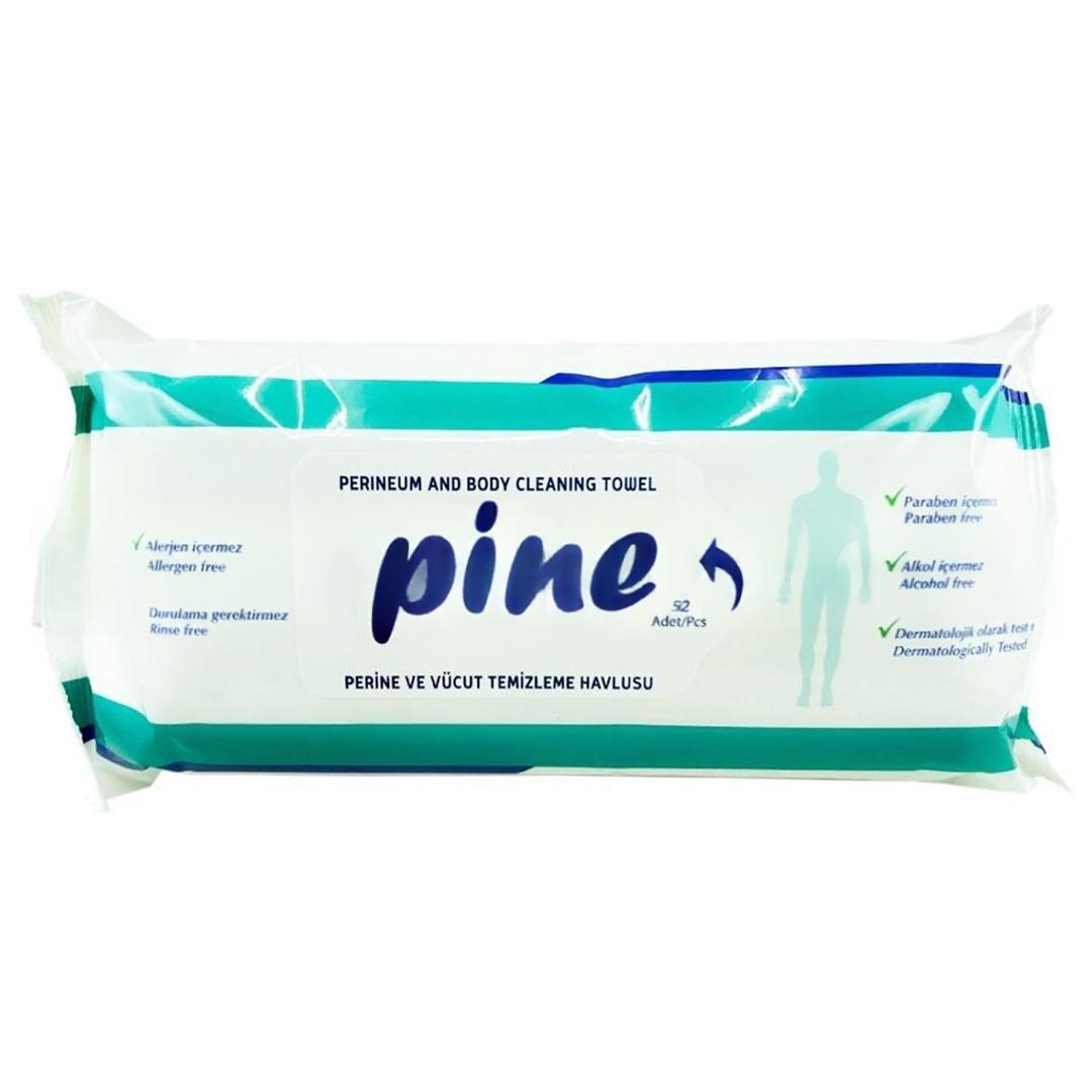 Pine Vücut Temizleme Havlusu 50li