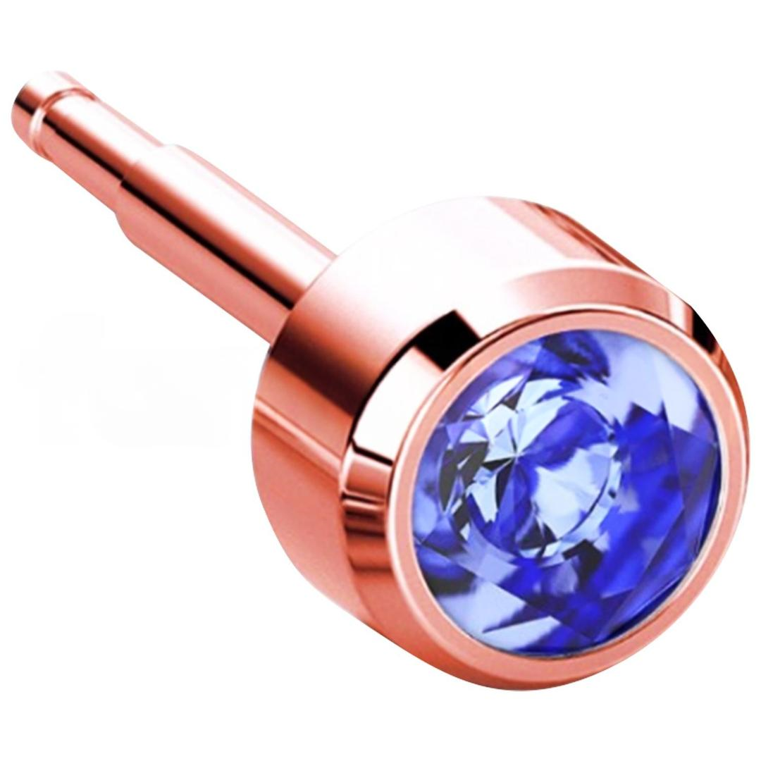 Nina Kulak Delme Rose Sapphire 12 Çift