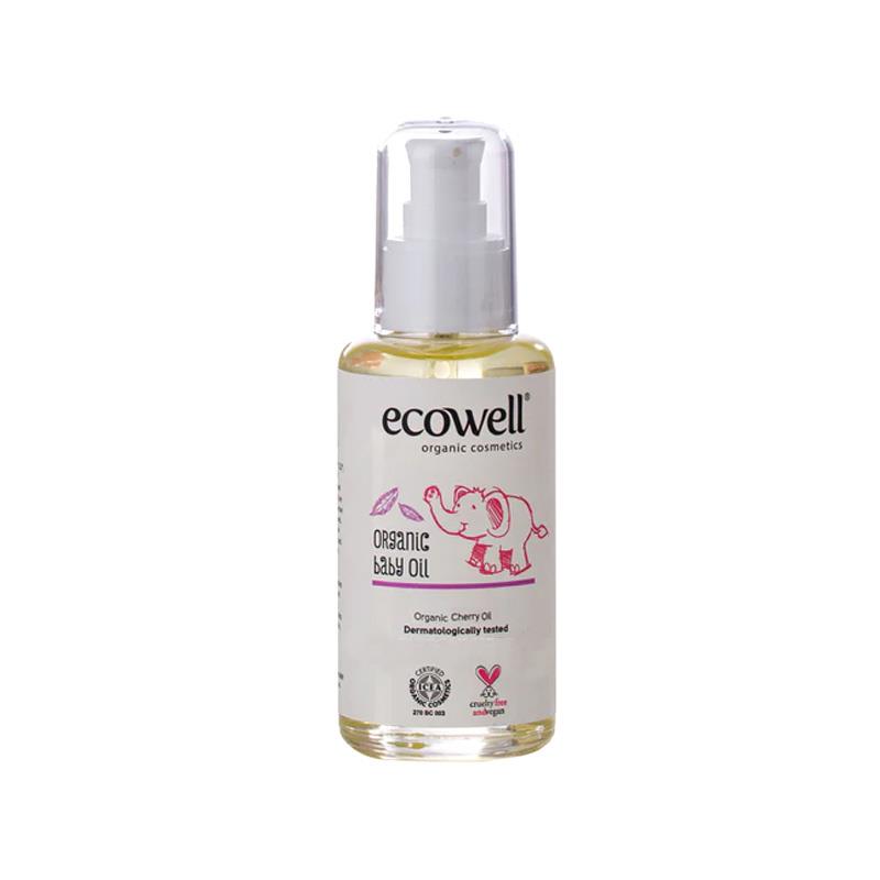 Ecowell Organik Bebek Yağı 100 ml