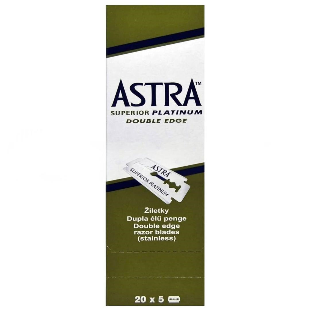 Astra Tıraş Bıçağı Yeşil Jilet 20li