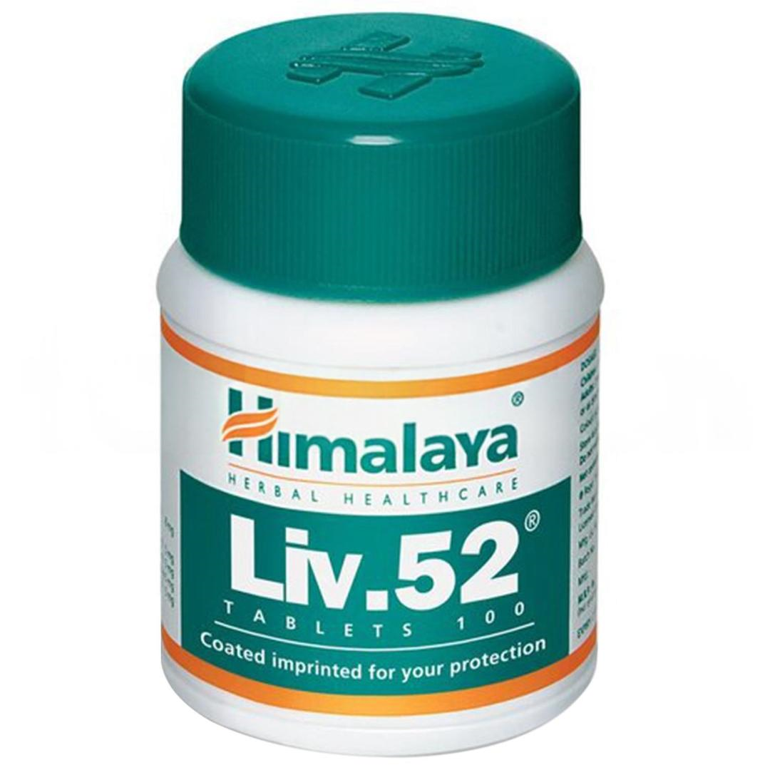 Himalaya Liv.52 Liver Formula 60 Tablet - İthal