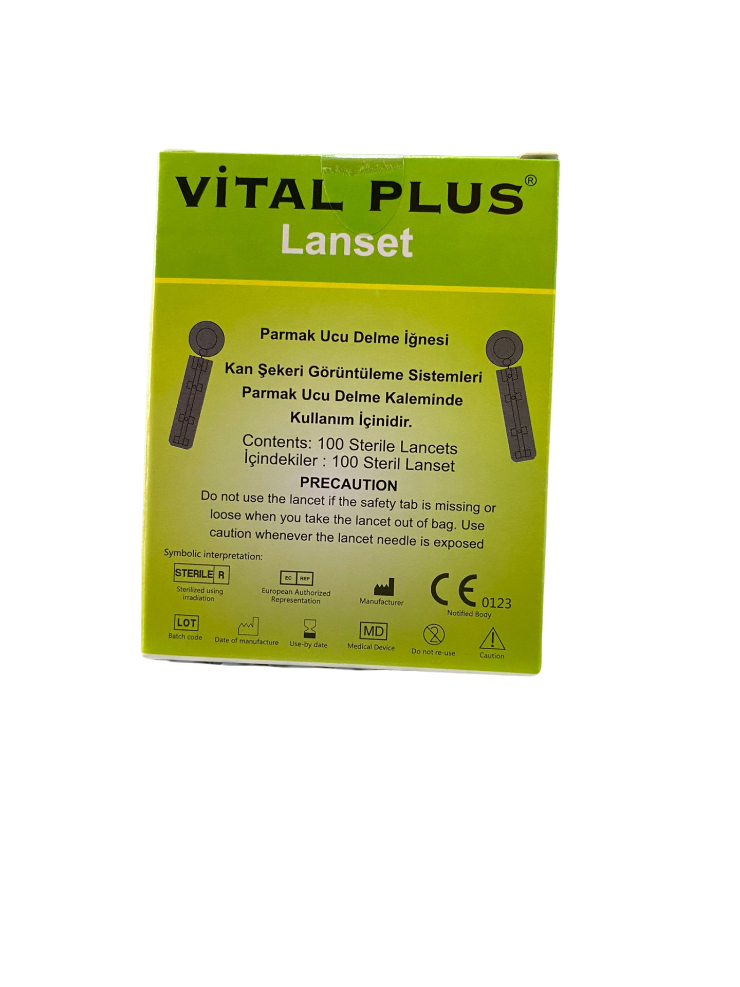 VITAL PLUS LANCET