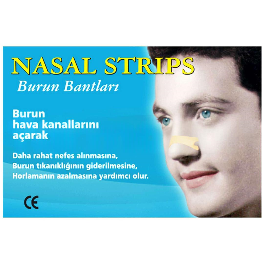 Breathe Better Nasal Strips Mavi Burun Bandı Large 10lu