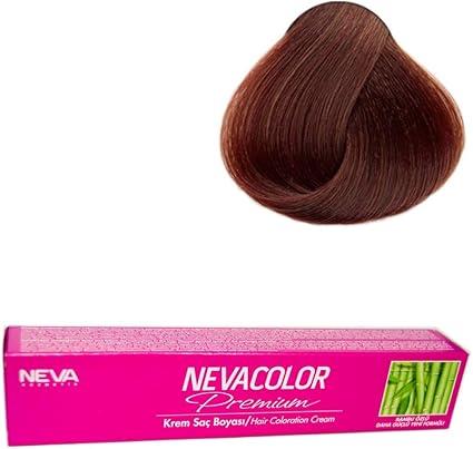 Neva Color Premium 7.77 Badem Kahvesi 2x50 gr Saç Boyası