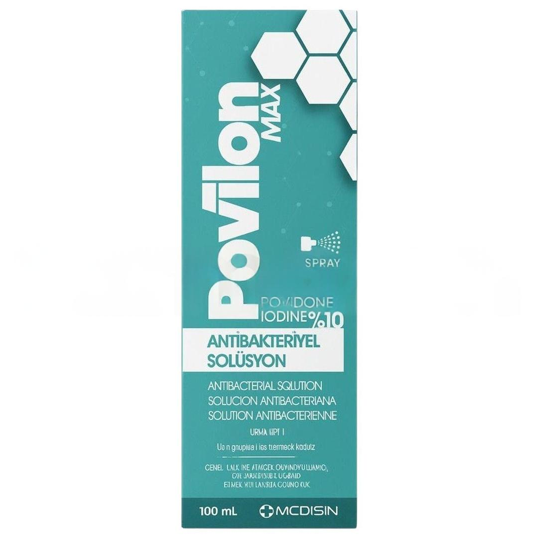 Povilon Povidon Iodine Sprey %10,5 100 ml