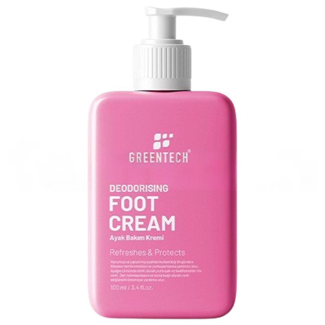 Greentech Topuk Çatlak Ve Ayak Bakım Kremi 100 ml