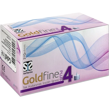 INS PUREFINE KALEM IGNE UCU 31Gx4MM