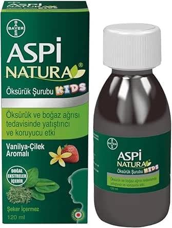 ASPINATURA KIDS OKSURUK SURUP 120 ML