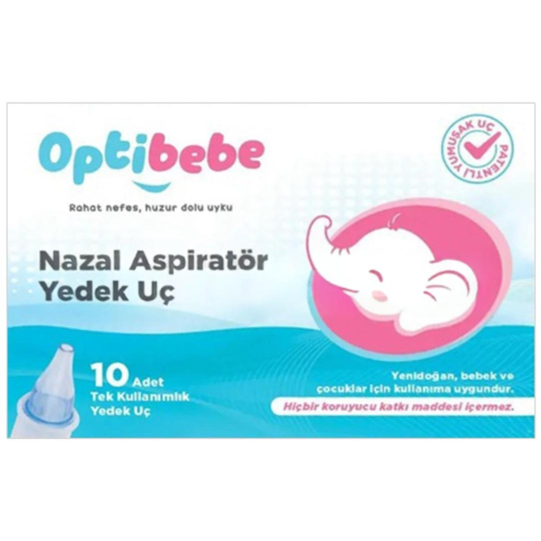 Optibebe Burun Aspiratör Yedek Uç 10lu