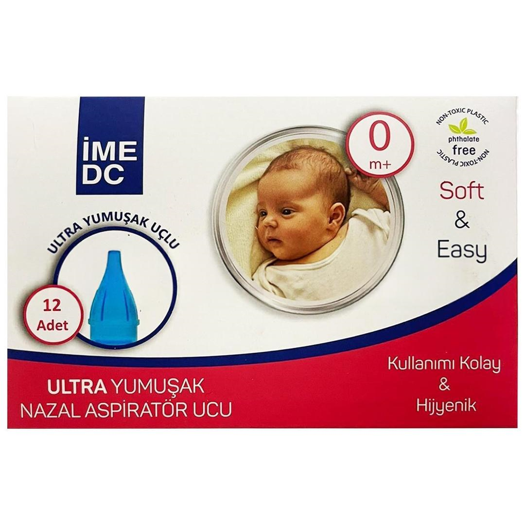 Ime-dc Nazal Aspiratör Yedek Ucu 12li