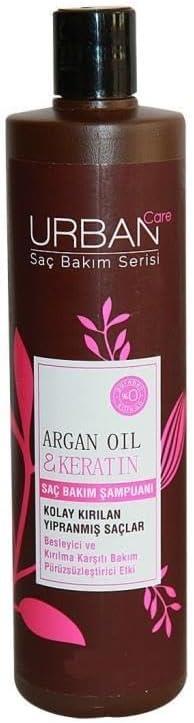 Urban Care Argan Keratin 330 ml Şampuan