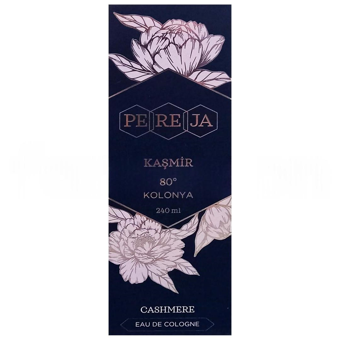 Pereja Cam Şişe Kaşmir Kolonyası 240 ml