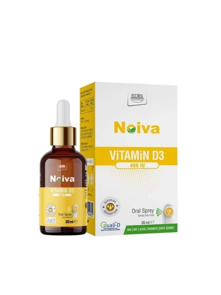 NOIVA VITAMIN D3 400 IU 20 ML SPREY