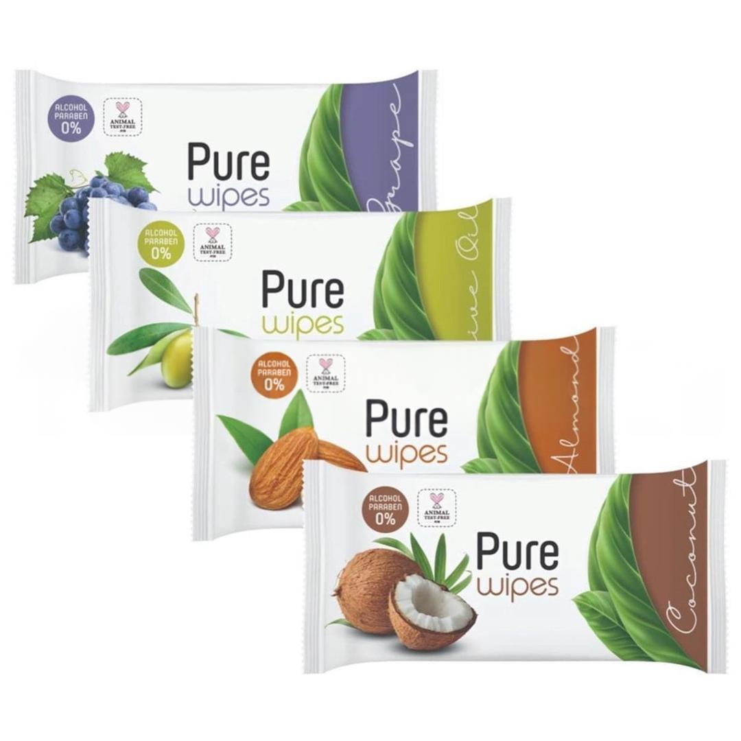 Pure Baby Wipes Islak Mendil 50 Yaprak