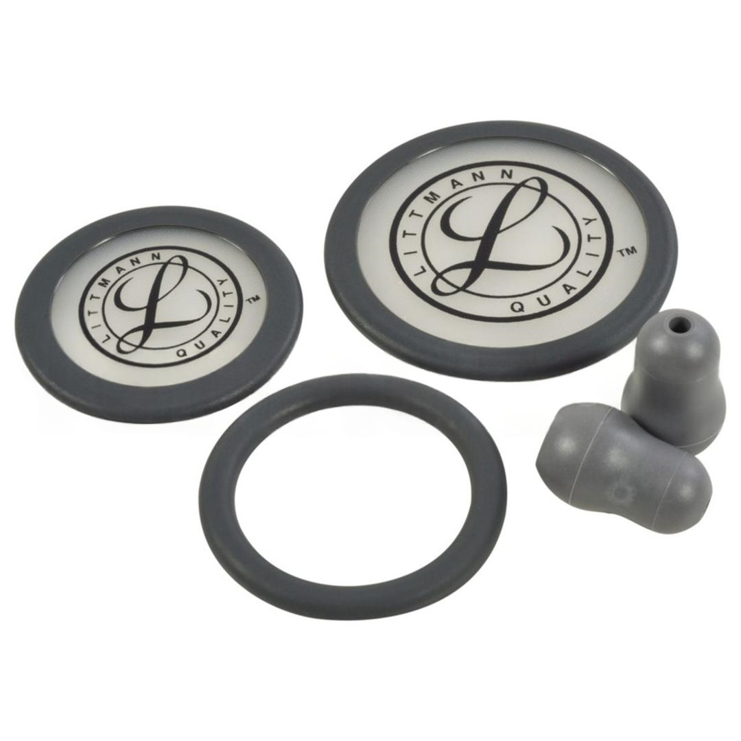 Littmann Stethoscope Spare Parts Kit Classic İii And Cardiology İv Grey 40017