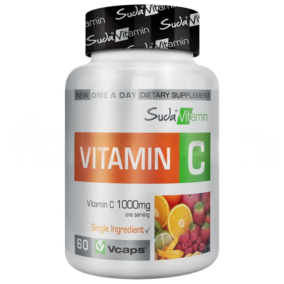 Suda Vitamin C 60 Kapsül - Eski Ambalaj