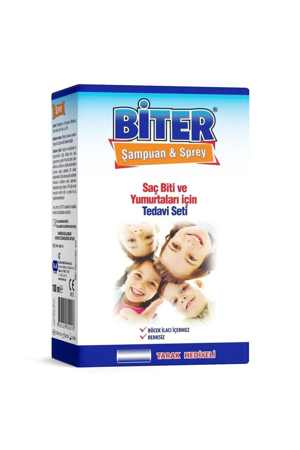 BITER SAMPUAN SPREY SET