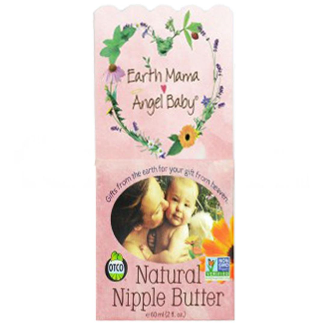 Earth Mama Angel Baby Natural Nipple Butter Göğüs Ucu Bakım Kremi 60 ml