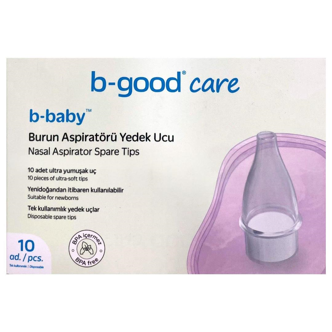 B-Good Burun Aspiratörü Yedek Uc 10lu Bk0123
