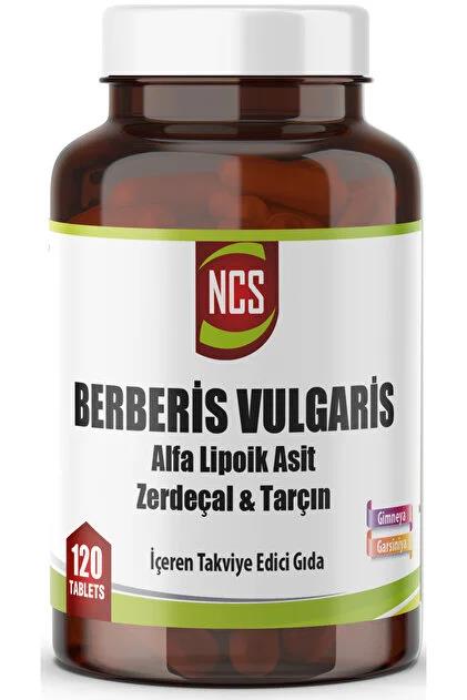 Ncs Berberis Vulgaris Alfa Lipoik Asit Zerdeçal 120 Tablet