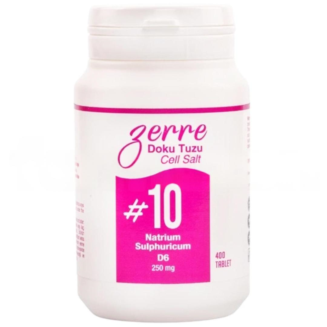 Zerre Doku Tuzu No: 10 250 mg 400 Tablet