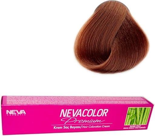 Neva Color 7.0 Yoğun Kumral Tüp 2x50 gr Saç Boyası