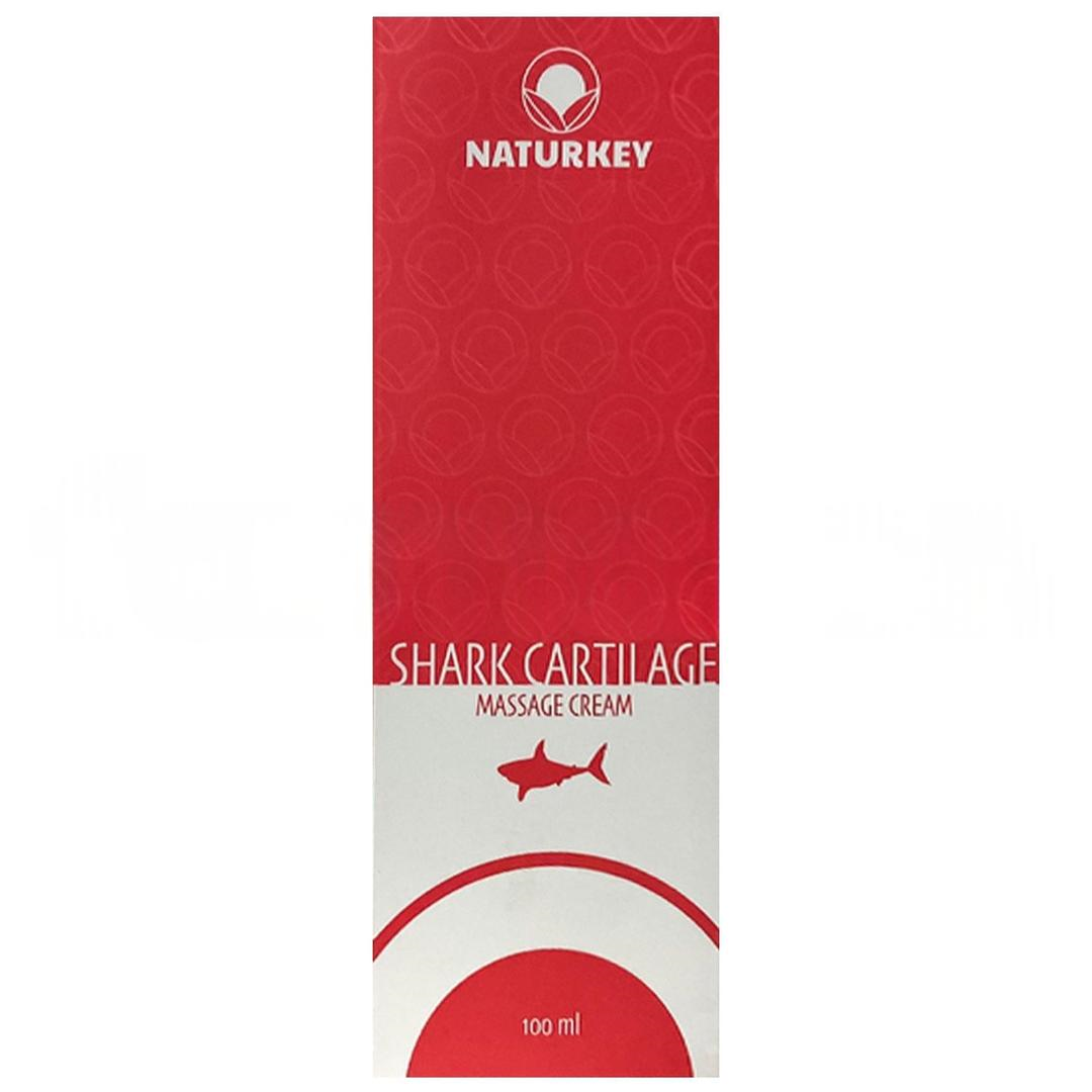 Naturkey Shark Cartilage Massage Cream 100 ml