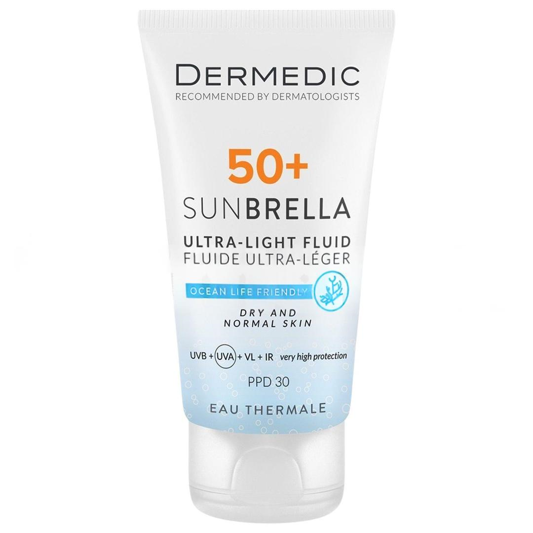 Dermedic Sunbrella Ultra Hafif SPF 50+ Kuru Normal Cilt 40 ml