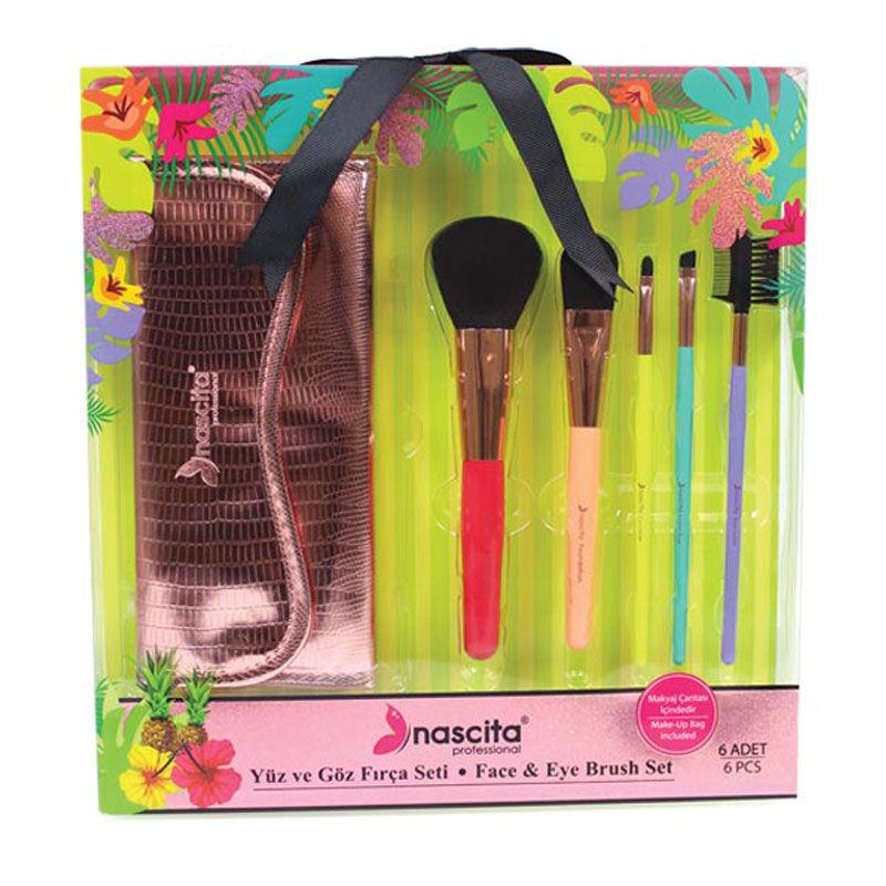 Nascita Brush 5li Renkli Fırça Seti