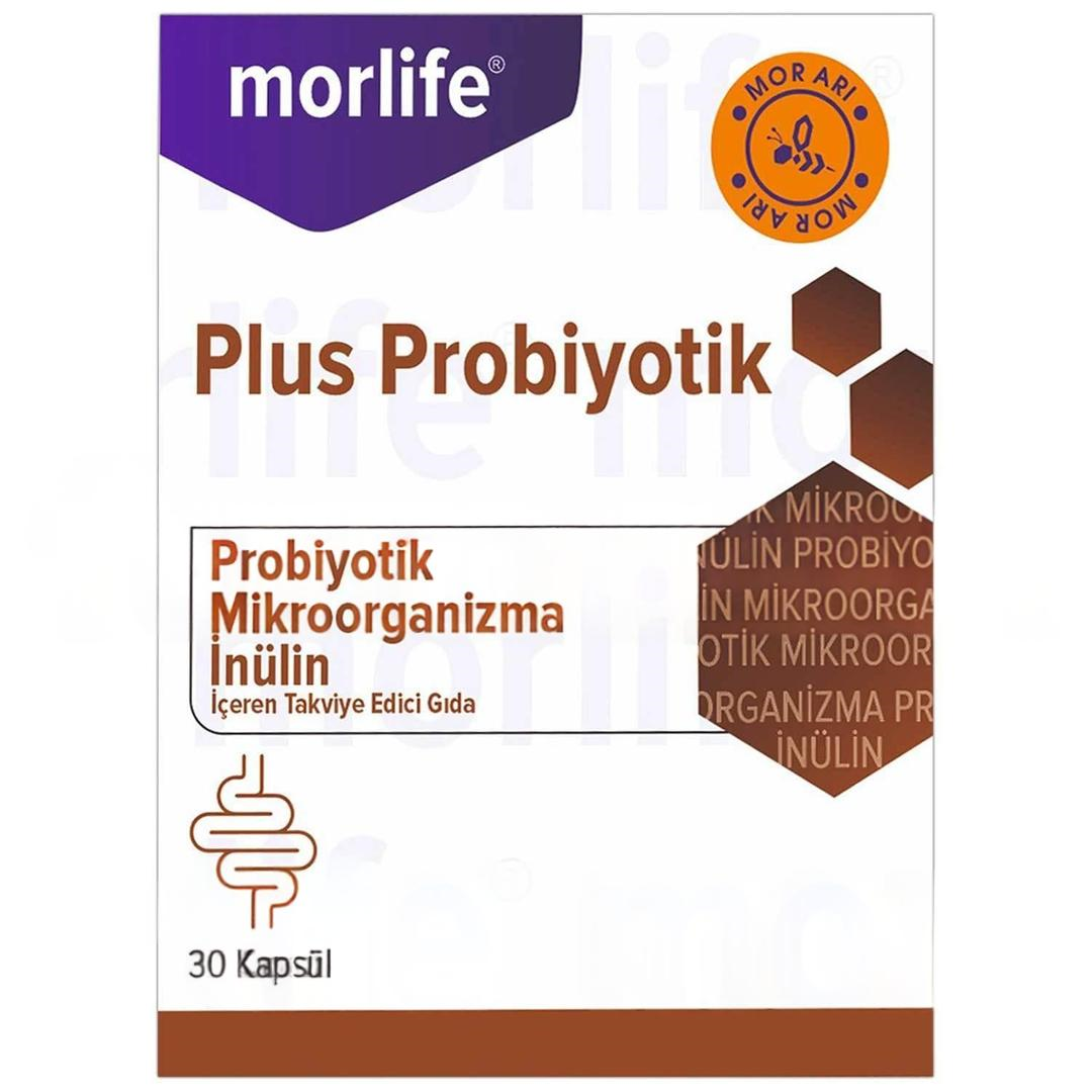 Morlife Plus Probiyotik 30 Kapsül
