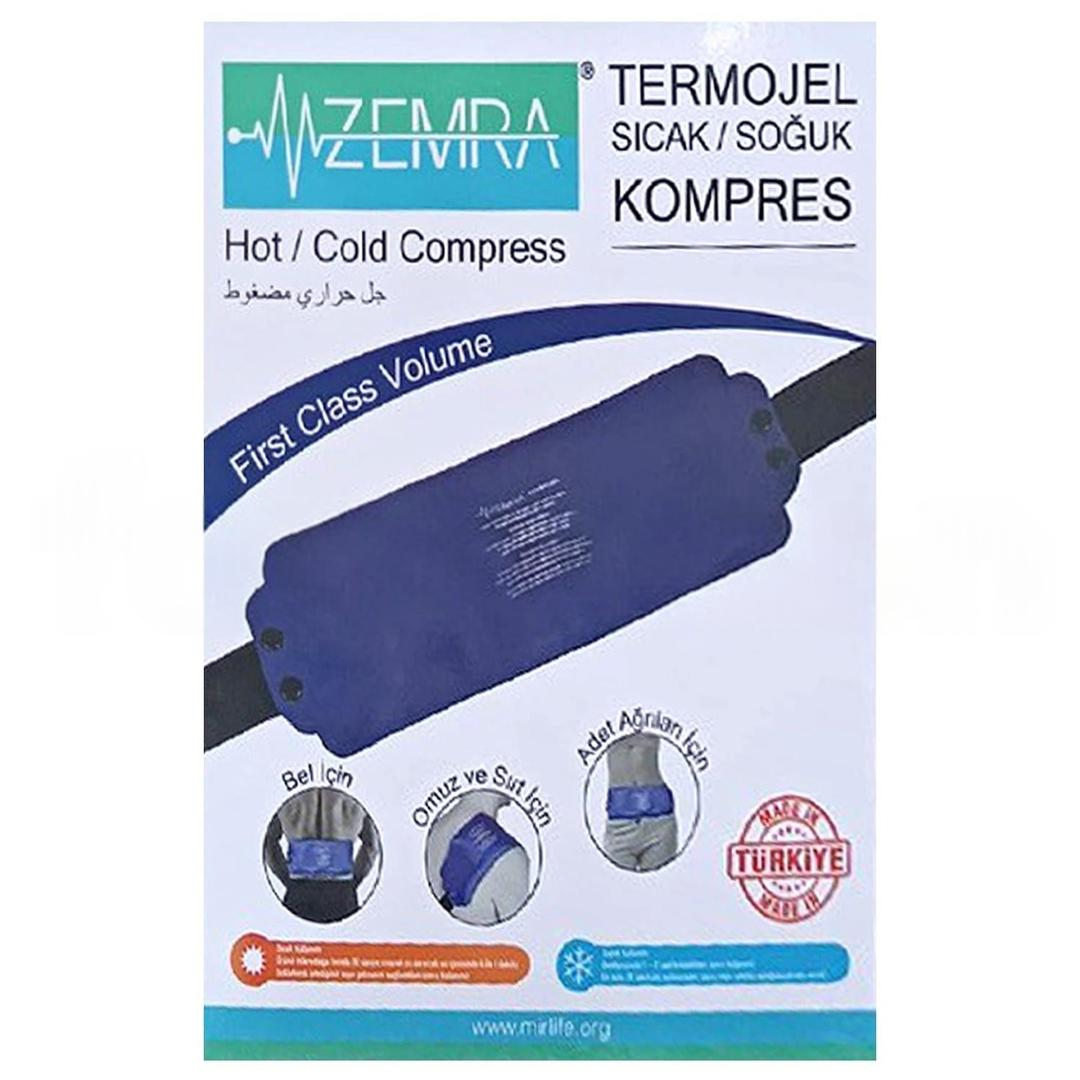 Zemra Bel Sırt Omuz Termojel Kemerli Kumaşlı