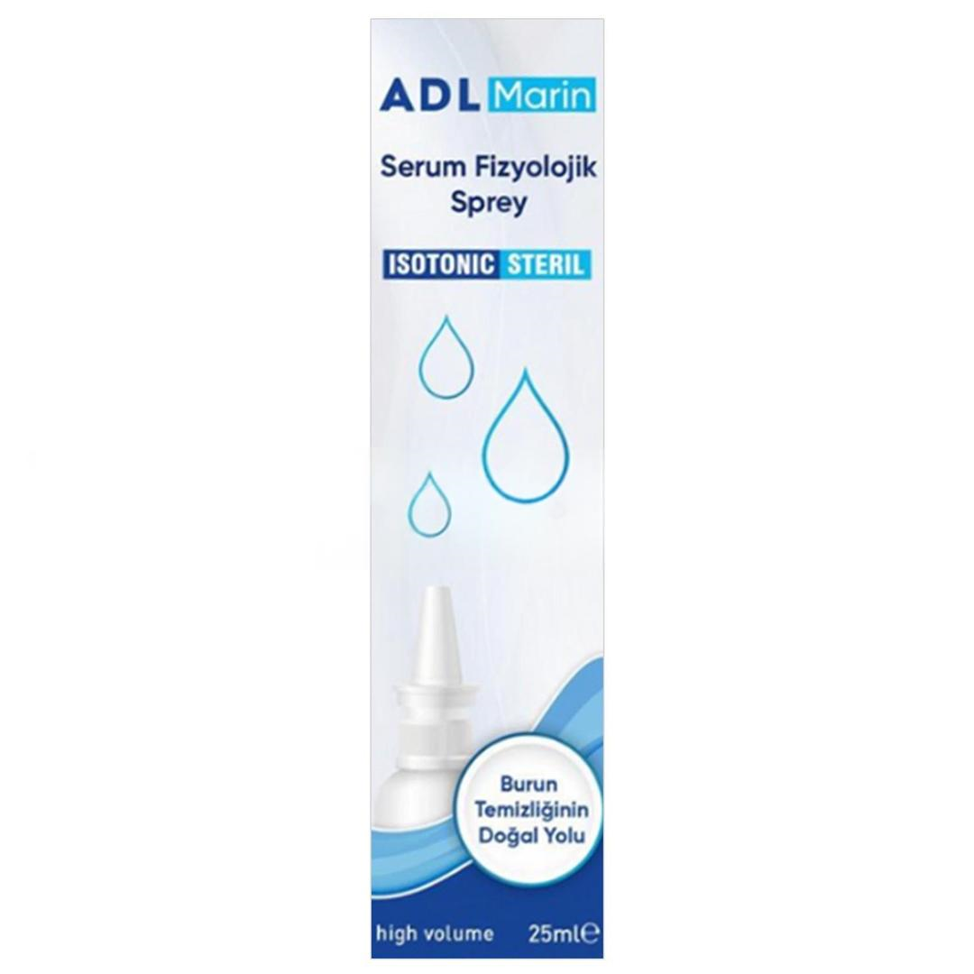 Adl Serum Fizyolojik Sprey 25 ml