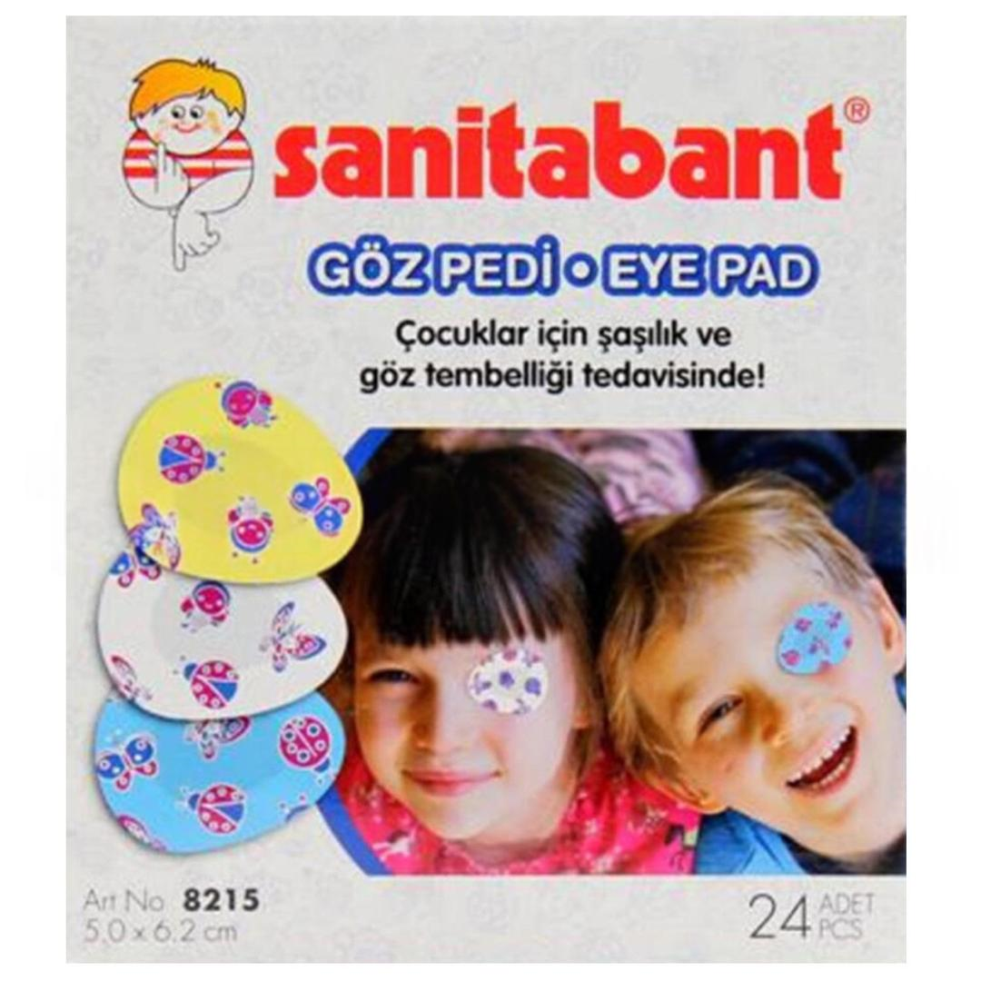 Sanitabant Çocuk Göz Pedi 24lü