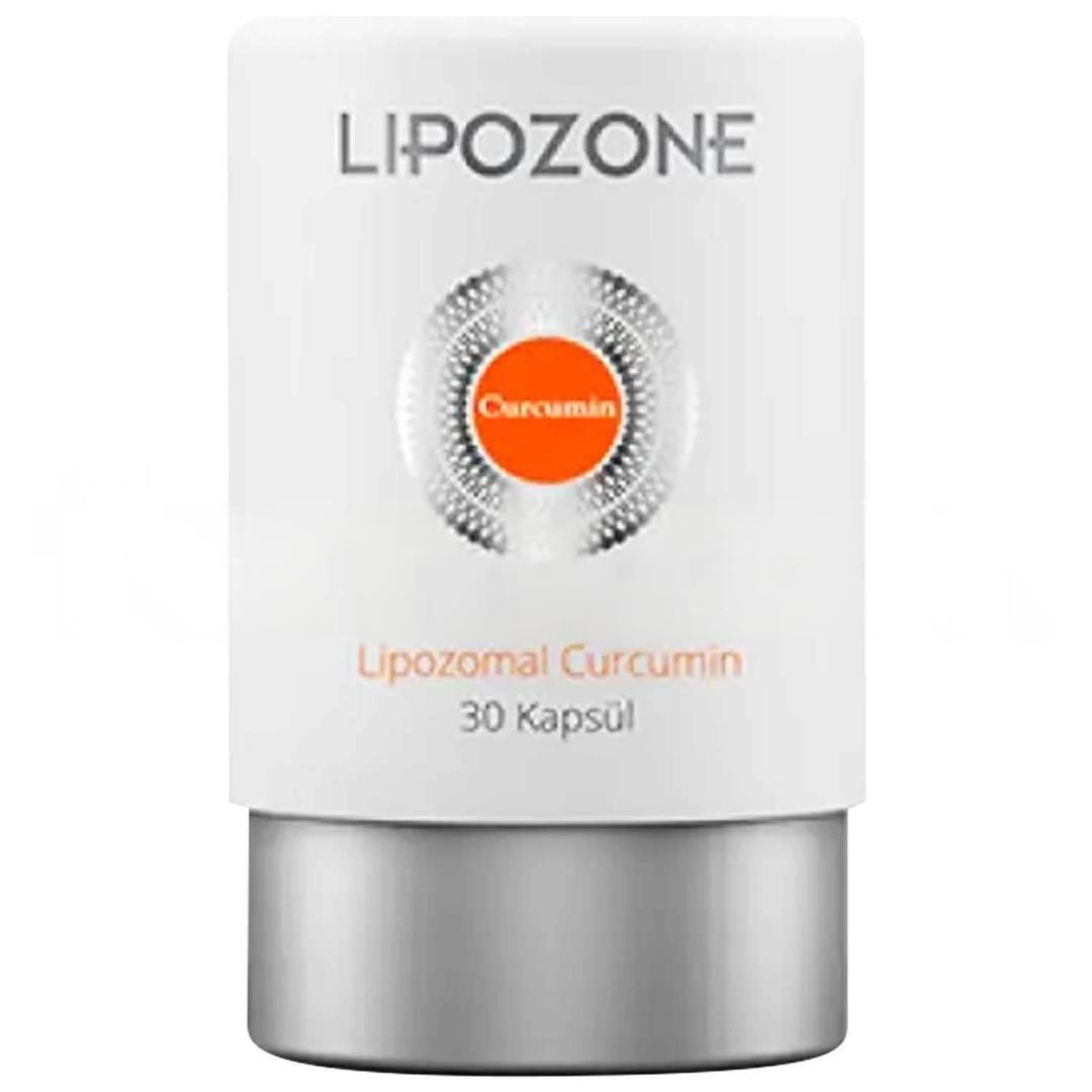 Lipozone Lipozomal Curcumin 30 Kapsül