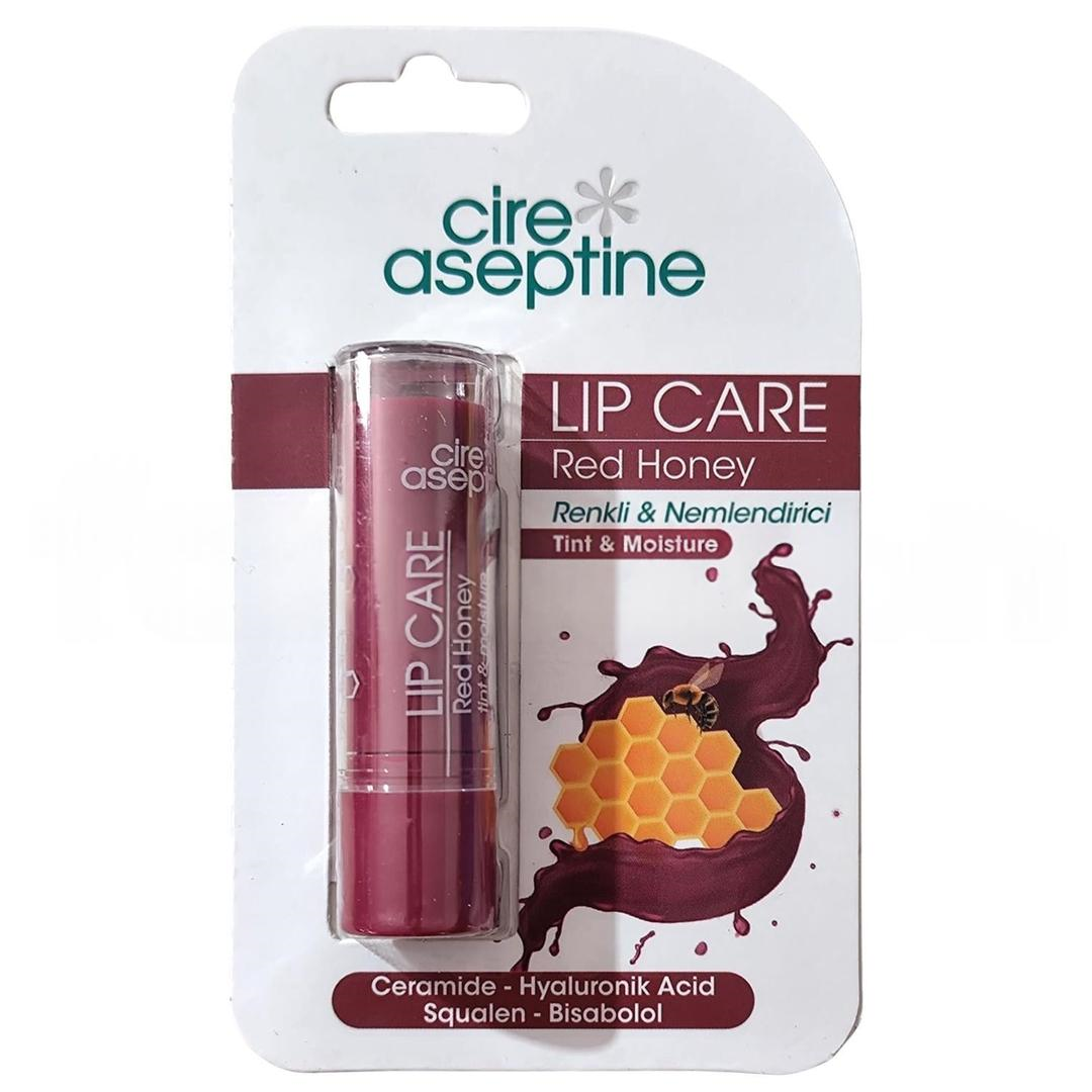 Cire Aseptine Lip Care Dark Honey Renkli Dudak Bakım Kremi 4,5 gr
