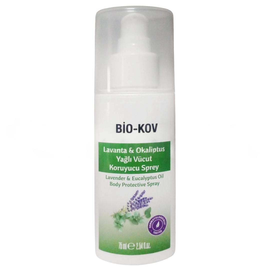 Bio-Kov Lavanta Okaliptus Hasere Kovucu Sprey 75 ml