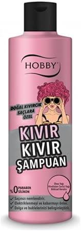 Hobby 250 ml Kıvır Kıvır Şampuan