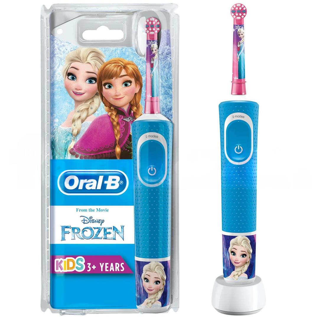 Oral-B Vitality 100 Şarj Edilebilir Diş Fırçası Frozen - Eski Ambalaj