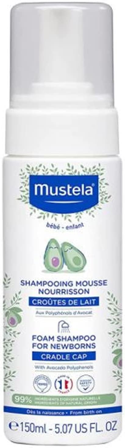 MUSTELA NORMAL CİLT YENİDOĞAN KÖPÜK ŞAMPUANI 150 ML