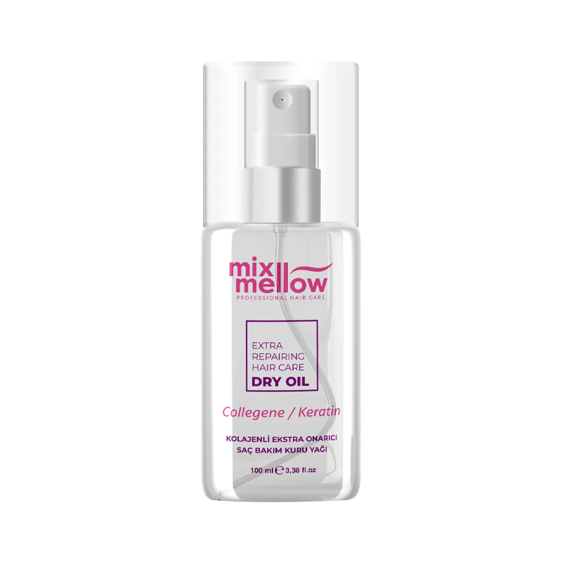 Mix Mellow Kolajenli Saç Bakım Kuru Yağı 100 ml