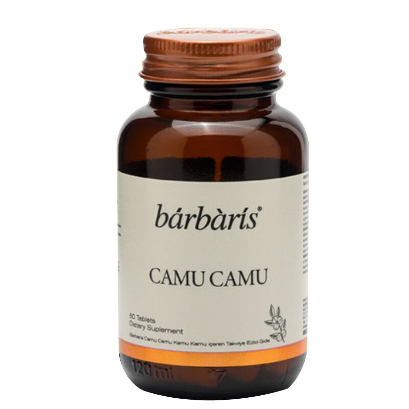 Barbaris Camu Camu Takviye Edici Gıda 60 Kapsül