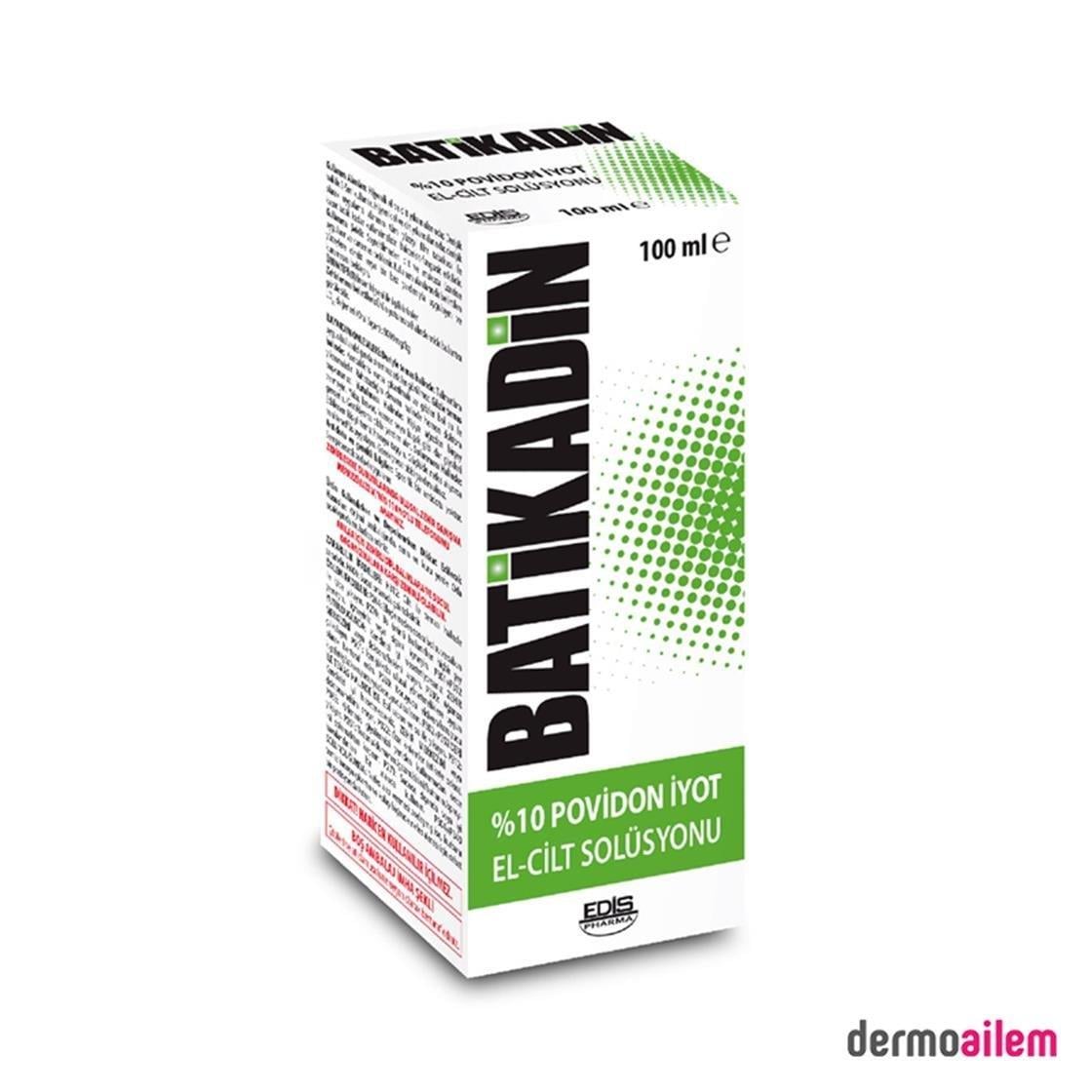 BATİKADİN 100ML ÇÖZELTİ